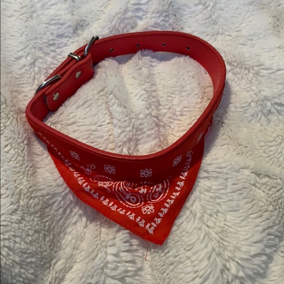 Dog Bandana Collar - Picture 1 of 3